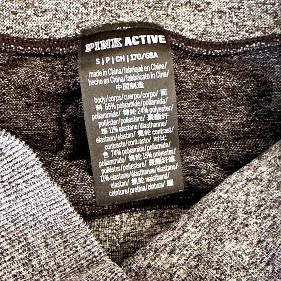 Victoria’s Secret Pink Leggings Size S - Picture 4 of 6